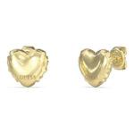 7597 0 Guess Ladies Earrings JUBE05543JWYGTU, Stainless Steel, Gold