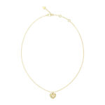 7623 0 Guess Ladies Necklace JUBN05463JWYGTU, Stainless Steel, Gold