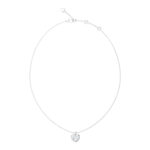 7624 0 Guess Ladies Necklace JUBN05463JWRHTU, Stainless Steel, Silver
