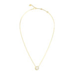 7631 0 Guess Ladies Necklace JUBN05526JWYGTU, Stainless Steel, Gold