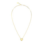 7635 0 Guess Ladies Necklace JUBN05541JWYGTU, Stainless Steel, Gold