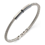 7644 0 Guess Mens Bracelet JUMB05105JWSTL, Stainless Steel, Silver