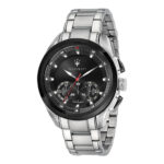 7665 0 Maserati Traguardo R8873612015 Men's Watch Chronograph, Quartz Watch, Stainless Steel Case, Stainless steel Strap, Silver