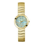 7674 0 Guess Laguna GW0871L2 Ladies Watch, Quartz Watch, Stainless Steel Case, Stainless Steel Strap, Gold