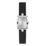 7676 0 Guess Isla GW0926L1 Ladies Watch, Quartz Watch, Stainless Steel Case, Silicone Strap, Silver