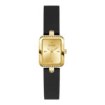 7677 0 Guess Isla GW0926L2 Ladies Watch, Quartz Watch, Stainless Steel Case, Silicone Strap, Gold