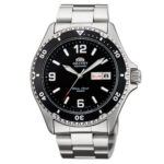 FAA02001B3 Orient Mako II Automatic FAA02001B3 Men's Watch, Automatic Watch, Stainless Steel Case, Stainless Steel Strap, Silver