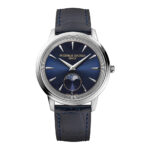 FC 206N356 Frederique Constant Classics Moneta Moonphase FC-206N3S6 Ladies Watch, Quartz Watch, Stainless Steel Case, Leather Strap, Silver