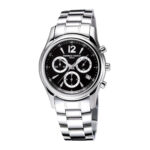 FC 292BS4B26B Frederique Constant Junior Chrono FC-292BS4B26B Men's Watch, Quartz Watch, Stainless Steel Case, Stainless Steel Strap, Silver