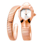 JC1L001M0065 Just Cavalli Snake JC1L001M0065 Ladies Watch, Quartz Watch, Stainless Steel Case, Stainless Steel Strap, Rosé Gold