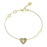 JUBB05022JWYGL Guess Ladies Bracelet JUBB05022JWYGL, Stainless Steel, Gold