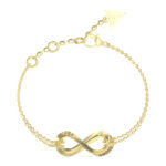 JUBB05050JWYGS Guess Ladies Bracelet JUBB05050JWYGS, Stainless Steel, Gold