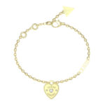 JUBB05057JWYGL Guess Ladies Bracelet JUBB05057JWYGL, Stainless Steel, Gold