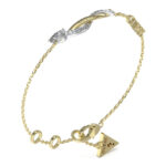 JUBB05067JWYGRHL Guess Ladies Bracelet JUBB05067JWYGRHL, Stainless Steel, Silver