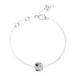 JUBB05192JWRHBKL Guess Ladies Bracelet JUBB05192JWRHBKL, Stainless Steel, Silver