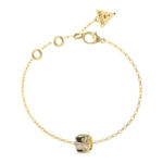 JUBB05192JWYGBKL Guess Ladies Bracelet JUBB05192JWYGBKL, Stainless Steel, Gold