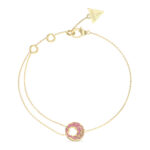JUBB05227JWYGPKS Guess Ladies Bracelet JUBB05227JWYGPKS, Stainless Steel, Gold