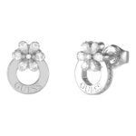 JUBE05108JWRHTU Guess Ladies Earrings JUBE05108JWRHTU, Stainless Steel, Silver