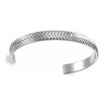 JUMB04439JWSTS Guess Mens Bangle JUMB04439JWSTS, Stainless Steel, Silver