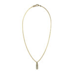 JUMN05020JWYGT Guess Mens Necklace JUMN05020JWYGT, Stainless Steel, Gold