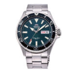 RA AA0004E19B Orient Mako III Automatic RA-AA0004E39B Men's Watch, Automatic Watch, Stainless Steel Case, Stainless Steel Strap, Silver
