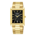 RH938RX9 Lorus RH938RX9 Men's Watch, Quartz Watch, Stainless Steel Case, Stainless Steel Strap, Gold