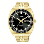 RL448BX9F Lorus RL448BX9 Men's Watch Automatic, Automatic Watch, Stainless Steel Case, Stainless Steel Strap, Gold