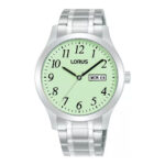 RXN83DX9 Lorus RXN83DX9 Men's Watch, Quartz Watch, Stainless Steel Case, Stainless Steel Strap, Silver