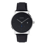 SO 3720 LQ s.Oliver SO-3720-LQ Men's Watch, Quartz Watch, Stainless Steel Case, Leather Strap, Silver