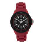 SO 3919 PQ s.Oliver SO-3919-PQ Ladies Watch, Quartz Watch, Plastic Case, Silicone Strap, Black