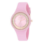 TLJ1762 LIU-JO Luxury Dancing Sport TLJ1762 Ladies Watch, Quartz Watch, Silicone Case, Silicone Strap, Pink