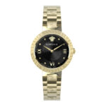 VE2K00721 Versace VE2K00721 Greca Ladies Watch, Quartz Watch, Stainless Steel Case, Stainless Steel Strap, Gold