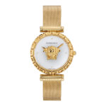 VEDV01419 Versace VEDV01419 Palazzo Empire Greca Ladies Watch, Quartz Watch, Stainless Steel Case, Stainless Steel Strap, Gold