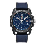 XL.1003.ICE Luminox Ice-SAR Arctic XL.1003.ICE Men's Watch, Quartz Watch, Stainless Steel Case, Silicone Strap, Black
