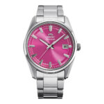 7781 0 Orient Stretto Limited Edition Automatic RA-AC0R07P30B Men's Watch, Automatic Watch, Stainless Steel Case, Stainless Steel Strap, Silver