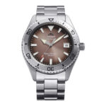 7788 0 Orient Mako 40 Automatic RA-AC0Q17Y30B Men's Watch, Automatic Watch, Stainless Steel Case, Stainless Steel Strap, Silver