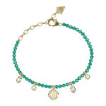 7806 0 Guess Ladies Bracelet JUBB06145JWYGGNL, Stainless Steel, Gold