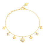 7809 0 Guess Ladies Bracelet JUBB06179JWYGL, Stainless Steel, Gold
