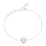 7812 0 Guess Ladies Bracelet JUBB06234JWRHL, Stainless Steel, Silver