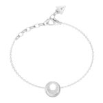 7817 0 Guess Ladies Bracelet JUBB06246JWRHS, Stainless Steel, Silver