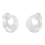 7832 0 Guess Ladies Earrings JUBE06247JWRHTU, Stainless Steel, Silver