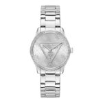 7863 0 Guess Roxy GW0987L1 Ladies Watch, Quartz Watch, Stainless Steel Case, Stainless Steel Strap, Silver