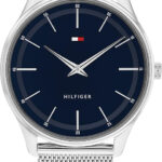 7865 0 Tommy Hilfiger Adrian 1710468 Men's Watch, Quartz Watch, Stainless Steel Case, Stainless Steel Strap, Silver