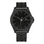 7873 0 Tommy Hilfiger Norris 1710613 Men's Watch, Quartz Watch, Stainless Steel Case, Stainless Steel Strap, Black