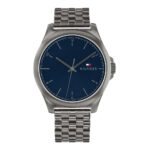 7874 0 Tommy Hilfiger Norris 1710614 Men's Watch, Quartz Watch, Stainless Steel Case, Stainless Steel Strap, Grey