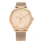 7876 0 Tommy Hilfiger Layla 1782457 Ladies Watch, Quartz Watch, Stainless Steel Case, Stainless Steel Strap, Rosé Gold