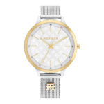 7885 0 Tommy Hilfiger Iris 1782586 Ladies Watch, Quartz Watch, Stainless Steel Case, Stainless Steel Strap, Silver/Gold