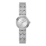 7890 0 Guess Treasure GW0476L1 Ladies Watch, Quartz Watch, Stainless Steel Case, Stainless Steel Strap, Silver