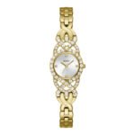 7892 0 Guess Adorn GW0682L2 Ladies Watch, Quartz Watch, Stainless Steel Case, Stainless Steel Strap, Gold