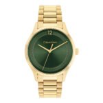 7905 0 Calvin Klein Iconic 25200229 Men's Watch, Quartz Watch, Stainless Steel Case, Stainless Steel Strap, Gold